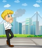22576136-ilustracion-de-un-hombre-que-fuma-cerca-de-la-calle-peatonal